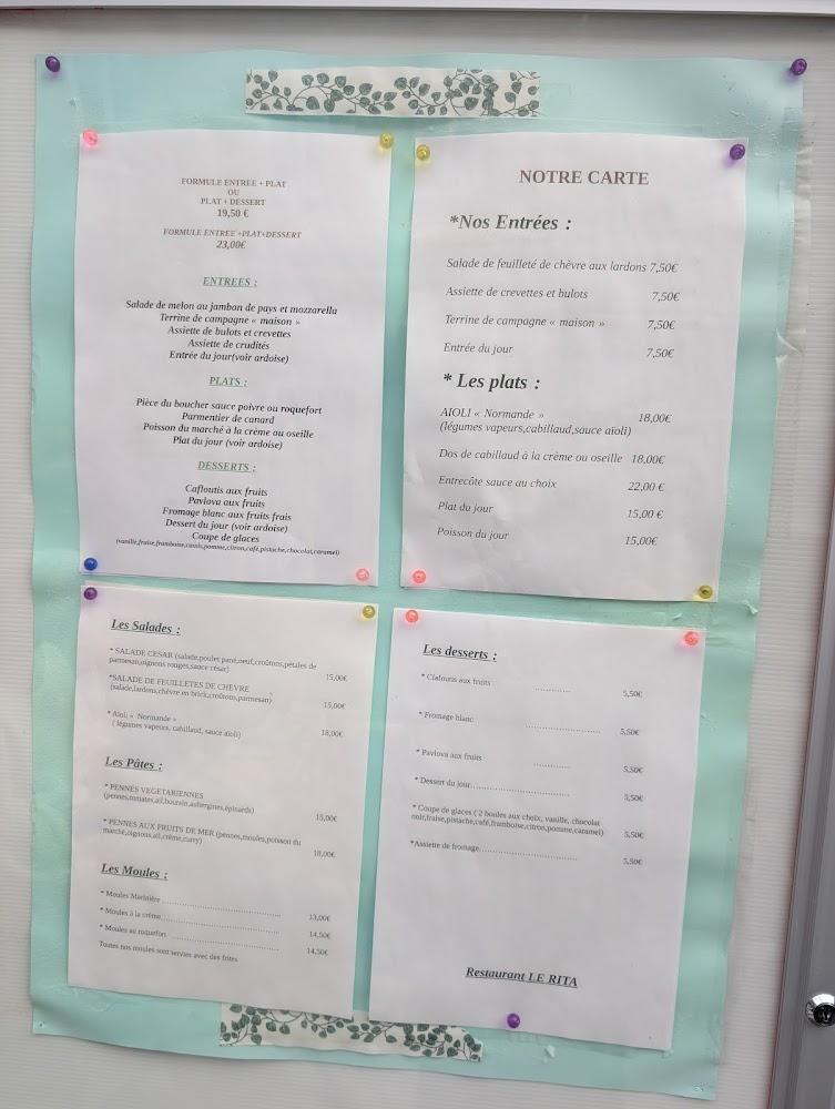 Le rita - Menu Image 4