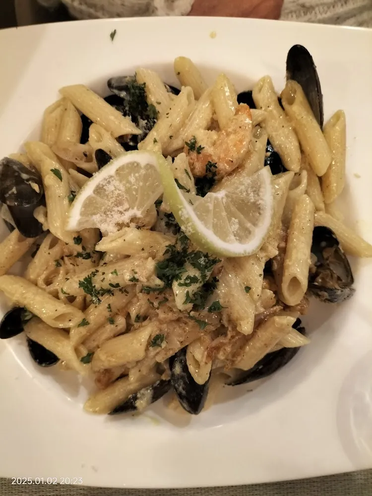 Penne Frutti Di Mare