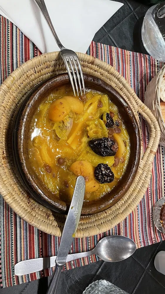 Tajine Fruits Sec